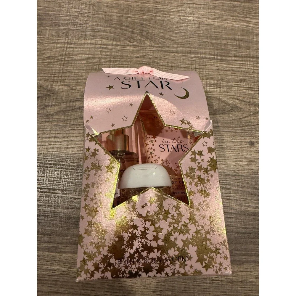 New Bath & Body Works In The Stars 3-Piece Mini Gift Box Set